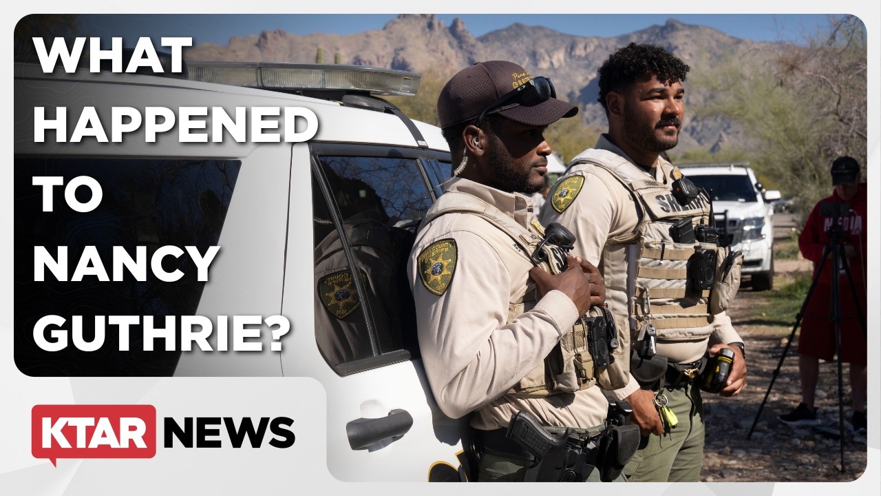 Former law enforcement official shares thoughts on Nancy Guthrie case & what he believes happened