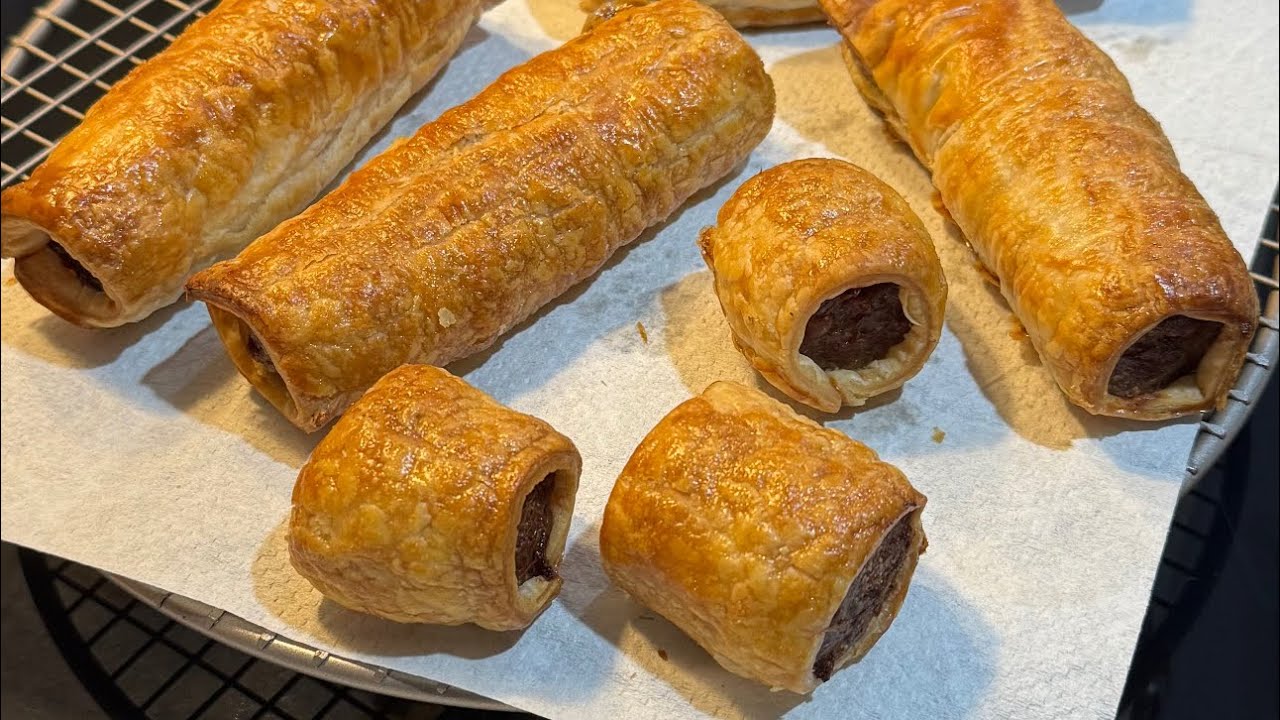 Recipe: 3-ingredient sausage rolls 🇦🇺