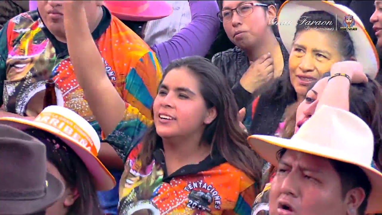 Agrupación Los Capos en Machacamarca 2018