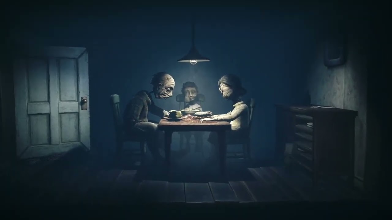 little nightmares 2 part 1