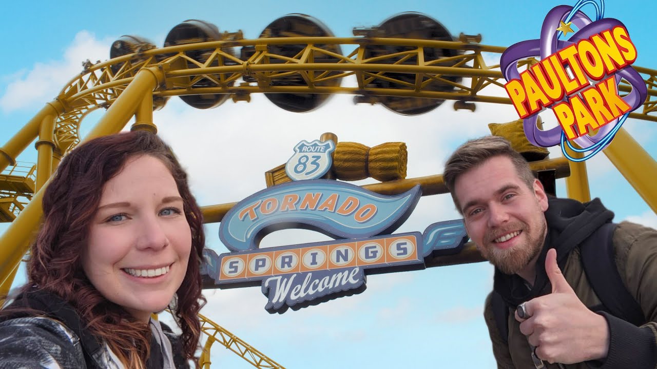 Tornado Springs OPENS! Paultons Park VLOG 2021