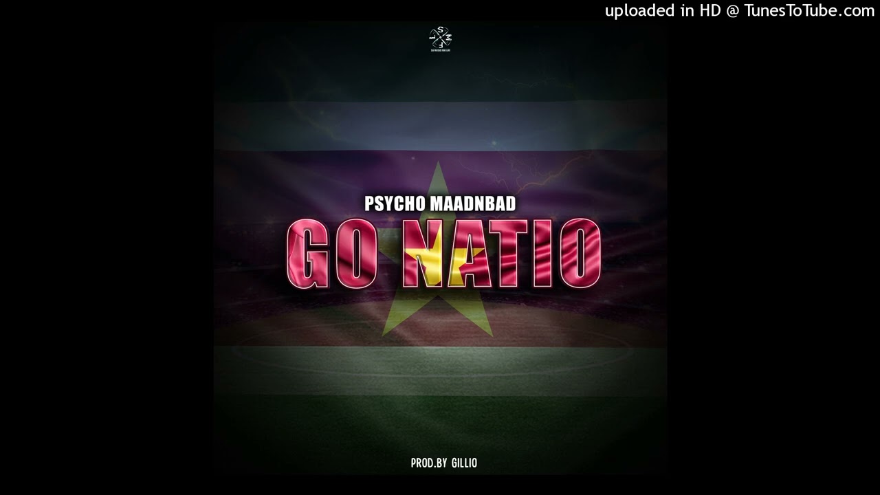 Psycho Maadnbad - Go Natio (prod. Gillio)