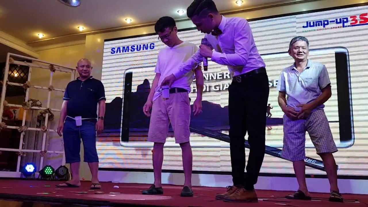 Cười rụng răng với điệu nhảy bá đạo của chú số 2 và cái kết - Gala Dinner Tuần Châu
