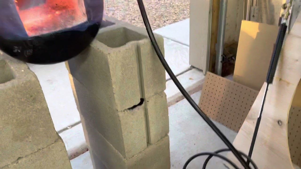 Dual frosty t burners forge problems