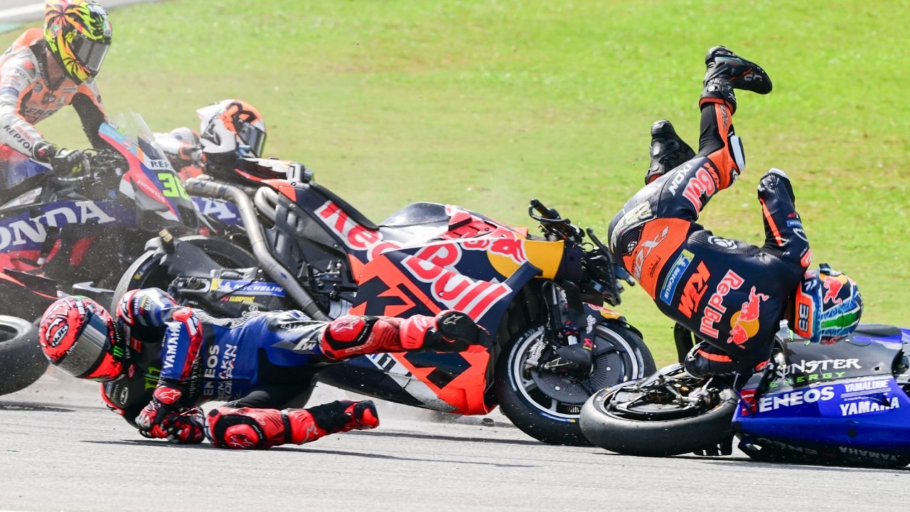Marco Lucchinelli - Sigla MotoGP || Highlights 2023/2024