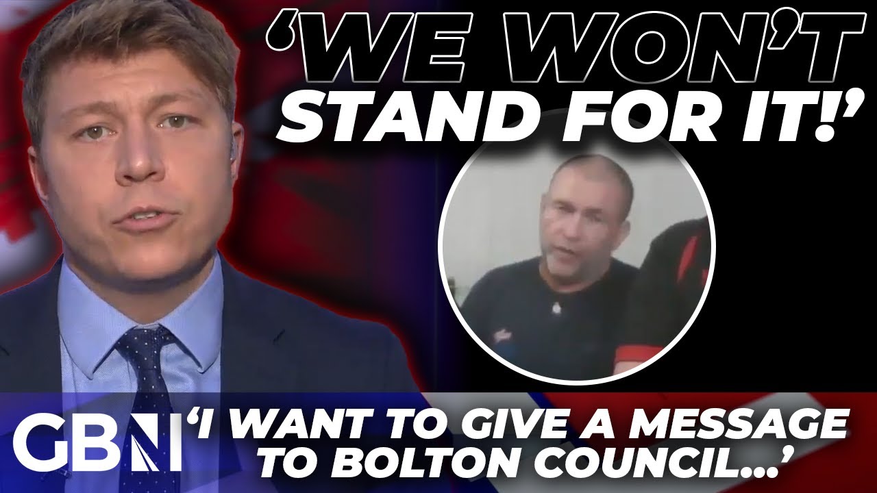 'Don't You Dare!' Patrick Christys Sends Firm Warning To Bolton Council Over Veteran Eviction Plans