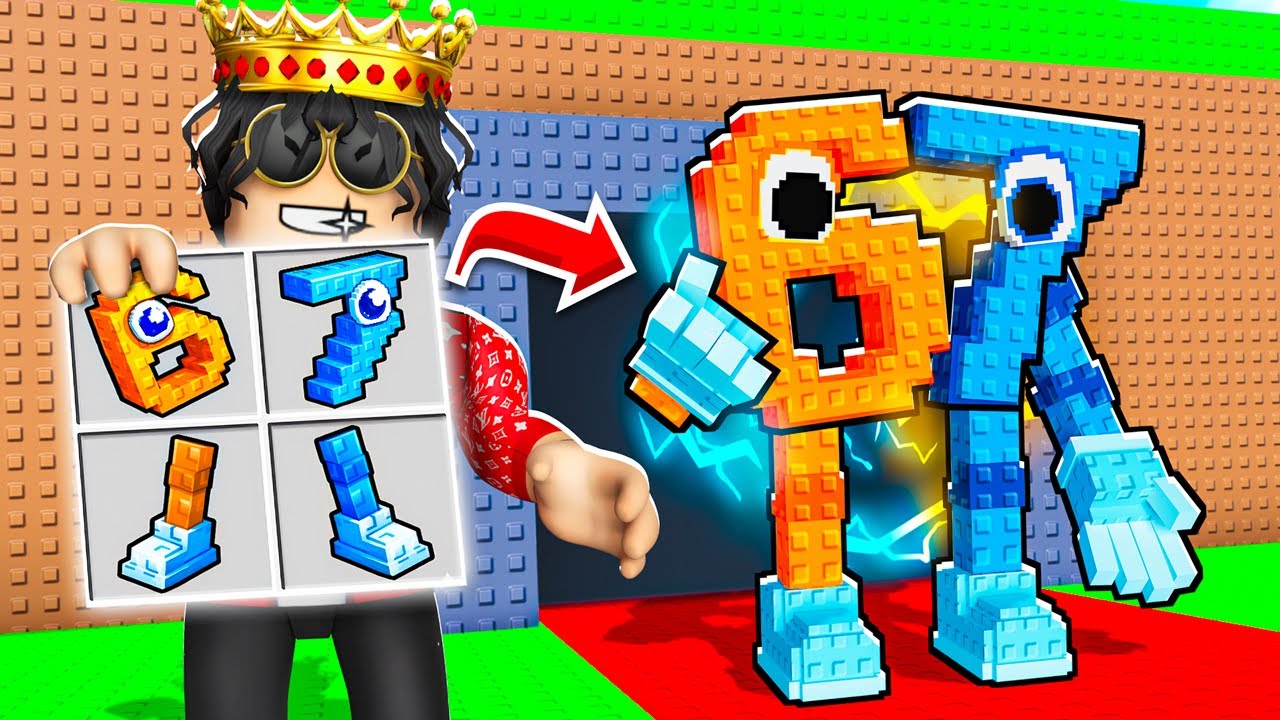 روبلوكس صنعت شخصيات برين روت من الصفر! 😱