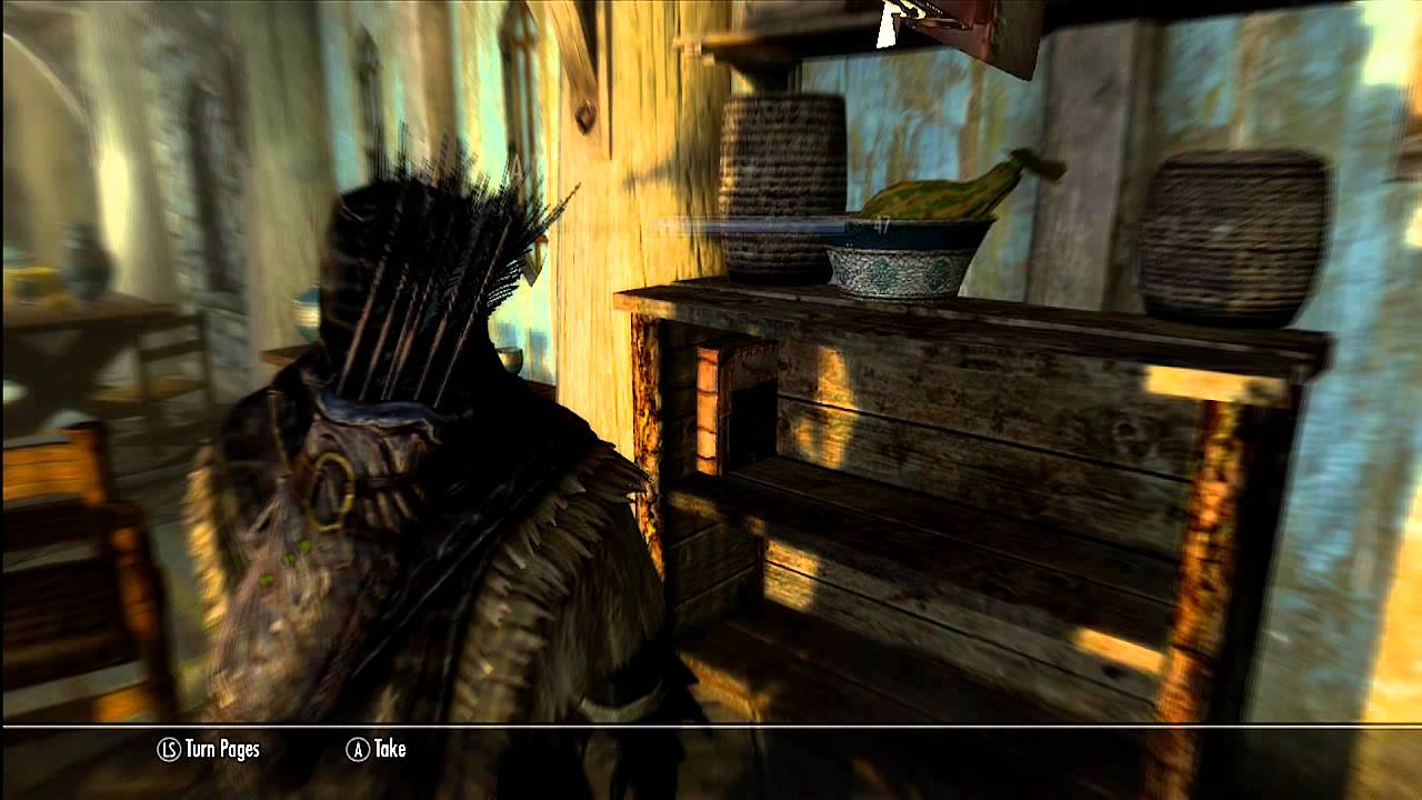Skyrim Oghma Infinium Glitch AFTER PATCH (XBOX,PS3 July 2012)