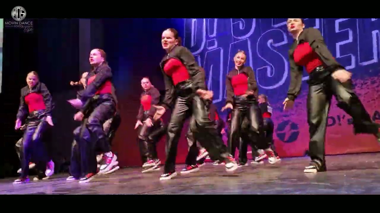 2. PLATZ - RADICAL STEPS - DEUTSCHER VIZEMEISTER - Ds Dance Masters German Dance Championships 2024