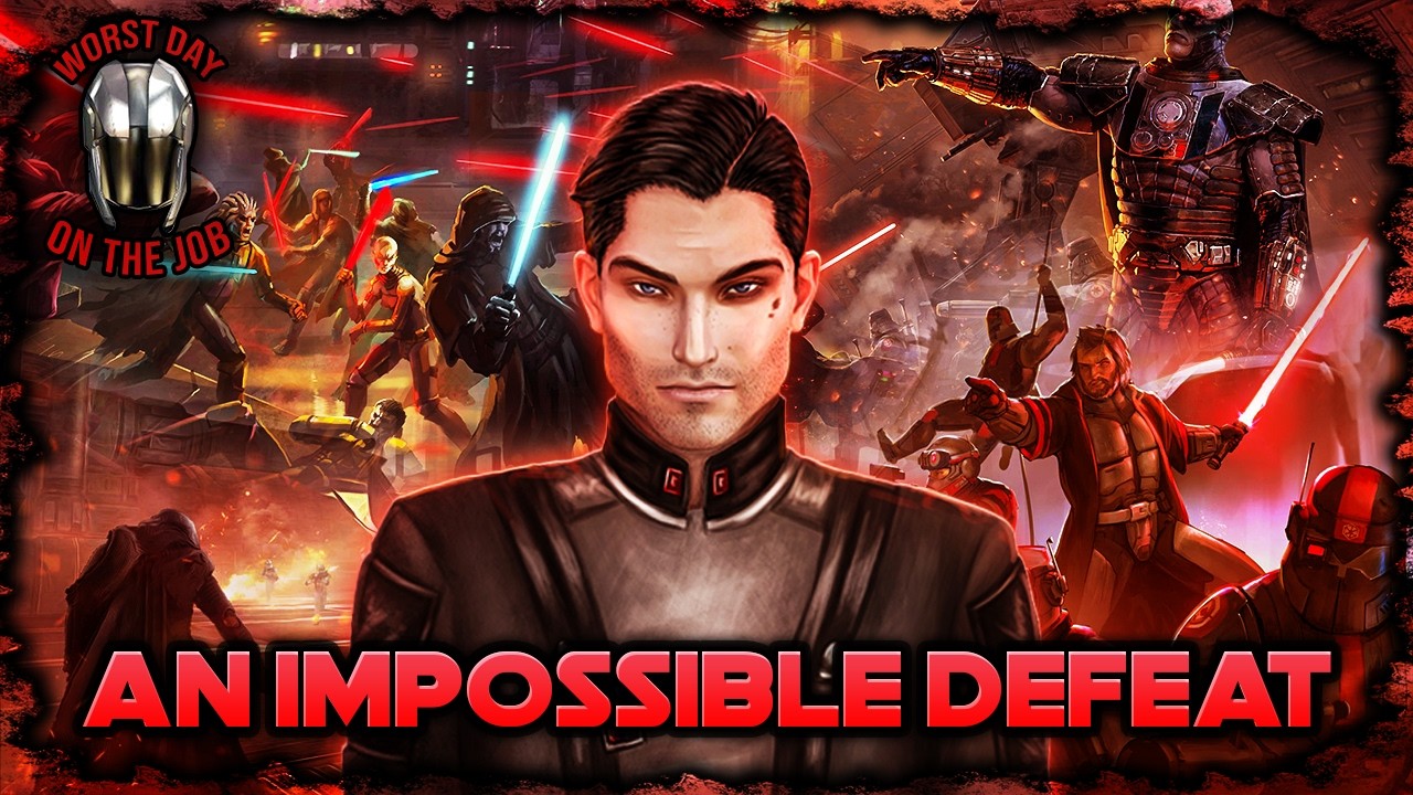 The Worst Day in the Life of Sith Soldiers