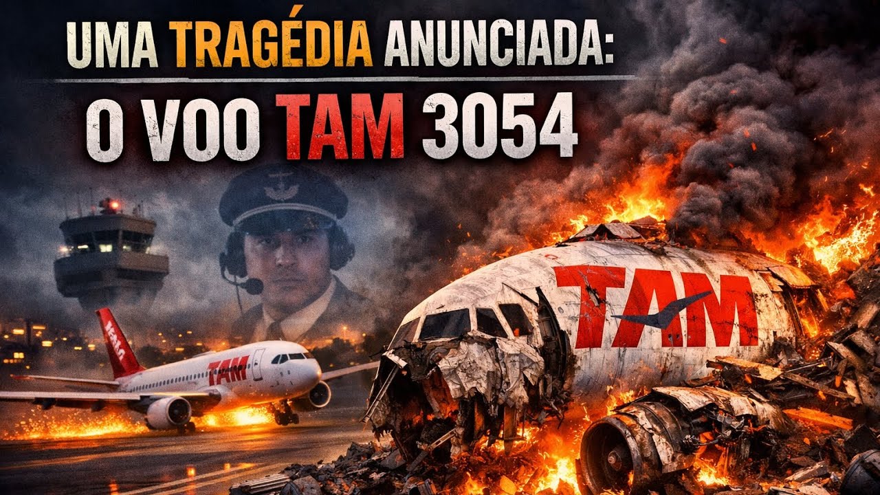 Uma Tragédia Anunciada: O Voo TAM 3054