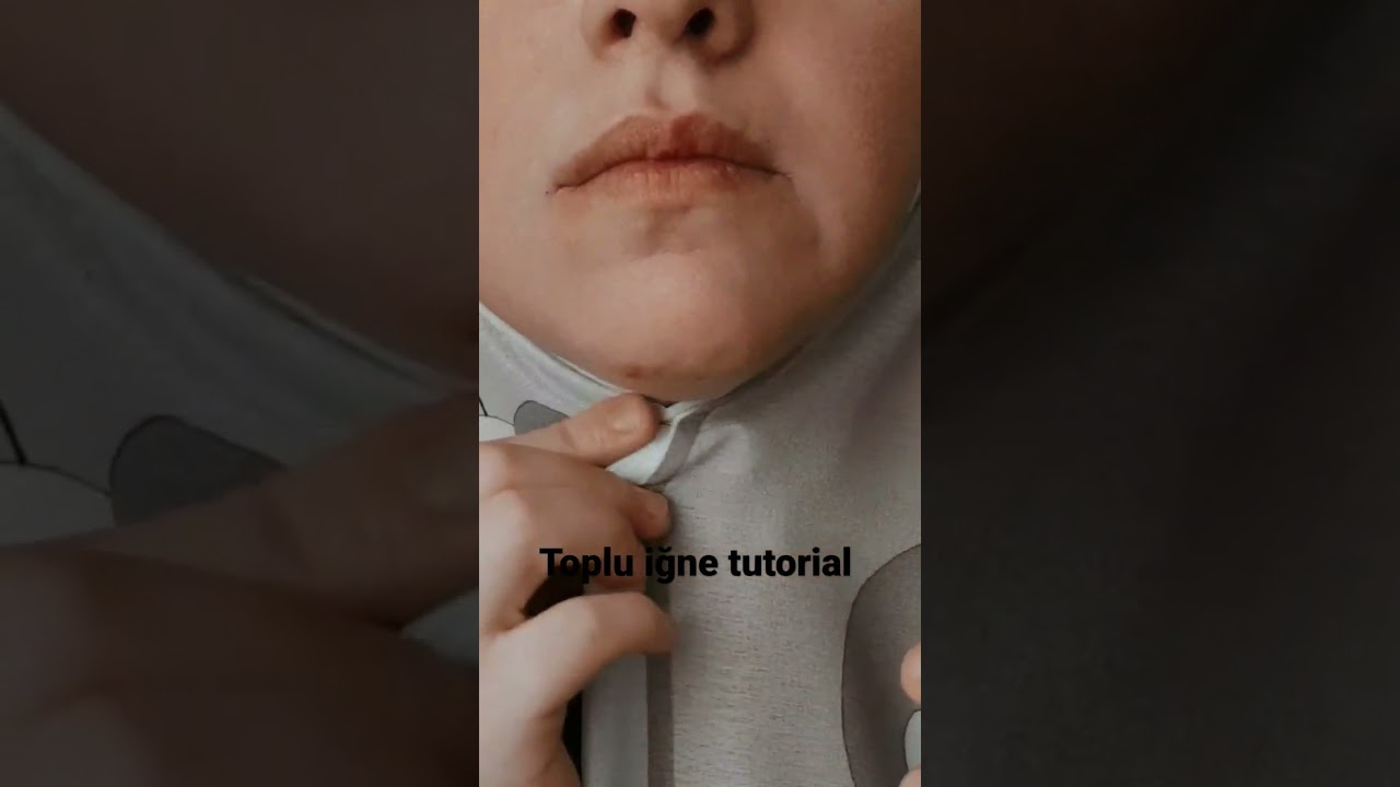 toplu iğne nasıl takılır