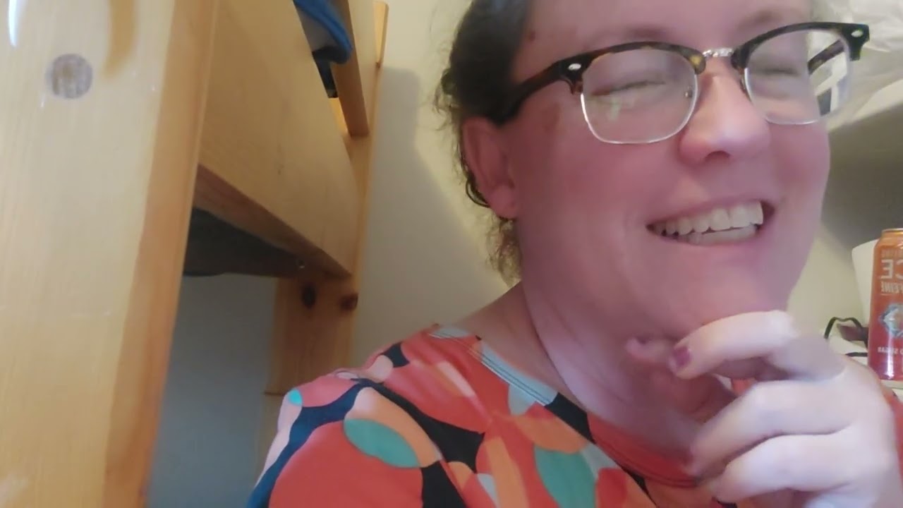 Young Grandma Gets Skin Cancer frozen off Face
