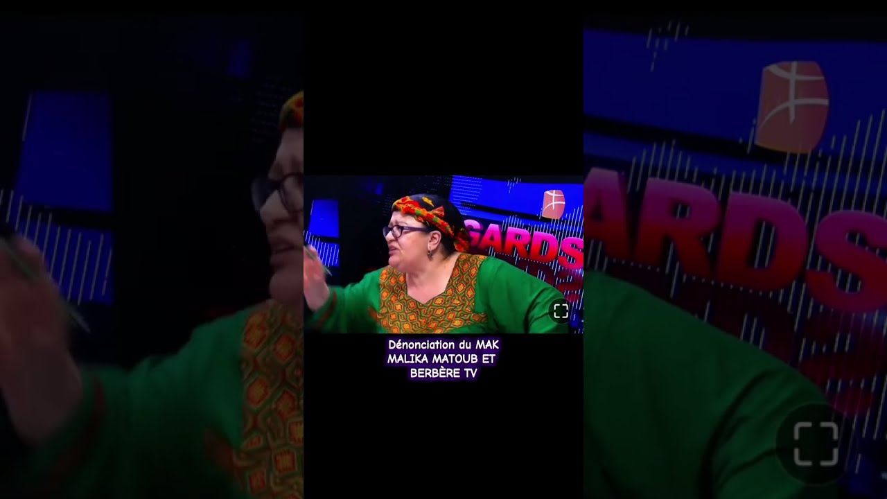 Malika matoub demande aux kabyles de s&rsquo;allier et d&eacute;noncer le Mak 