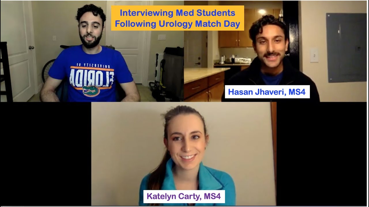 Interviewing Med Students Following Urology Resident Match Day