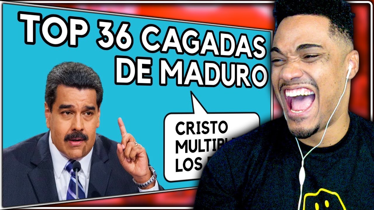 TOP 36 BURRADAS DE NICOLÁS MADURO | VitySmile Reacción