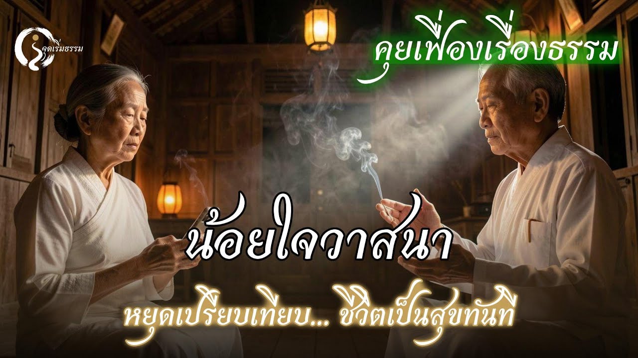 น้อยใจวาสนา ทำไงดี? เปลี่ยน 
