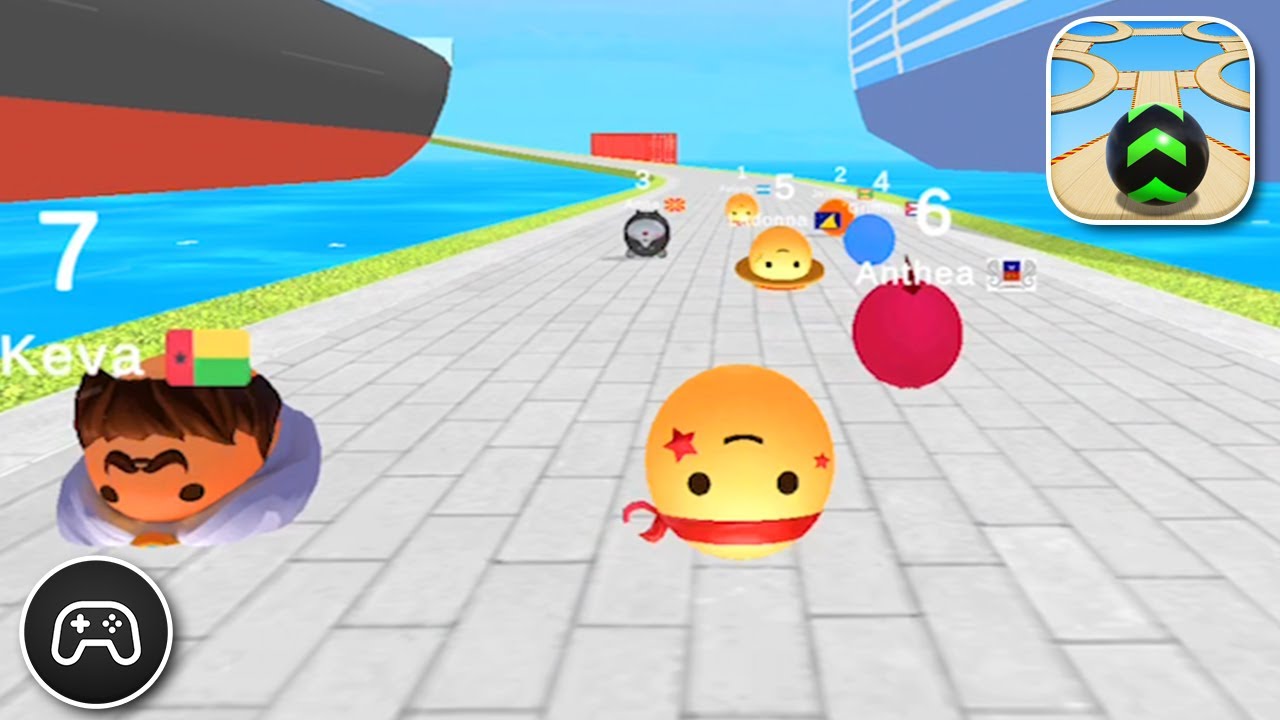 Racing Ball Master 3D - Gameplay Walkthrough Part 3 - Casual Game Levels 8-9 (iOS, Android)