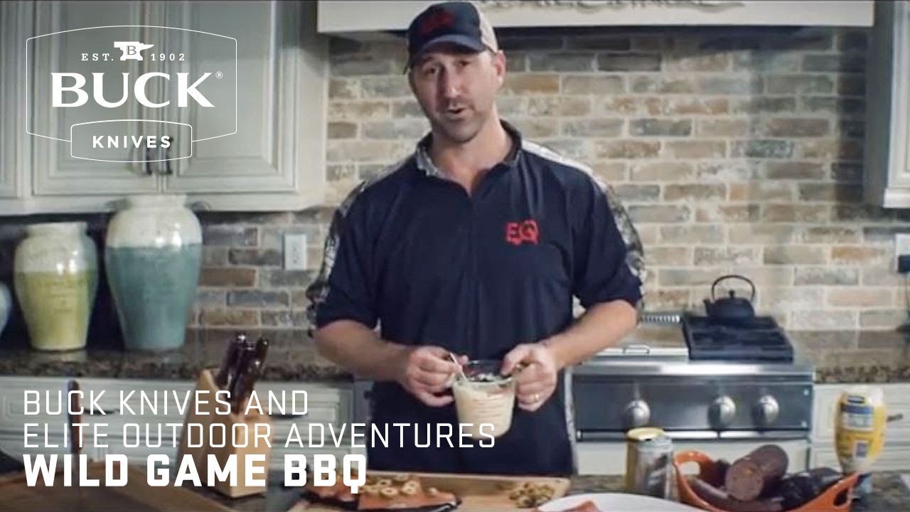 Buck Knives and Elite Outdoor Adventures &ndash; Wild Game BBQ