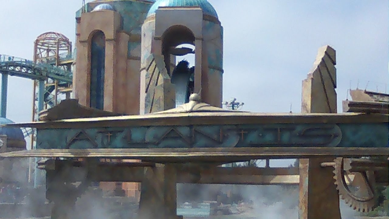 Journey to Atlantis at Sea World