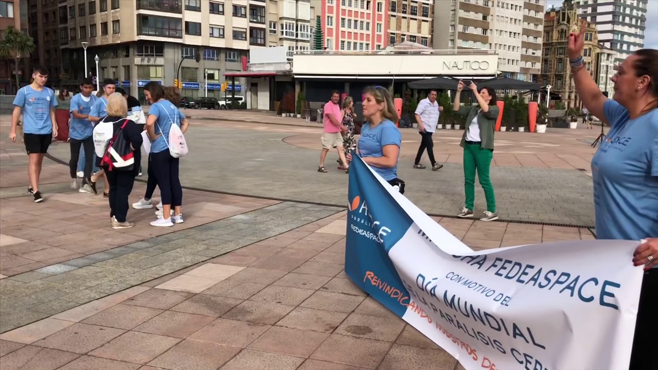 I Marcha Fedeaspace en Gijón