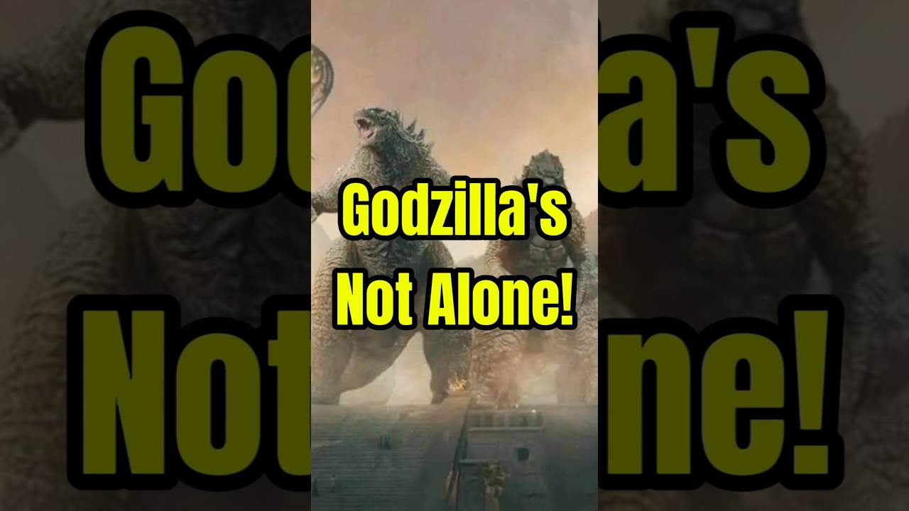 There Is More Than One Godzilla!#godzilla #monsterverse #kaiju