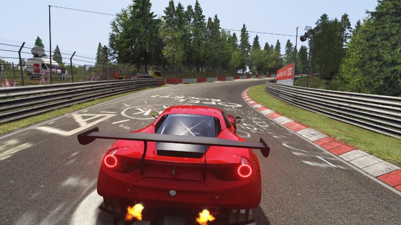 Assetto Corsa, #Ferarri