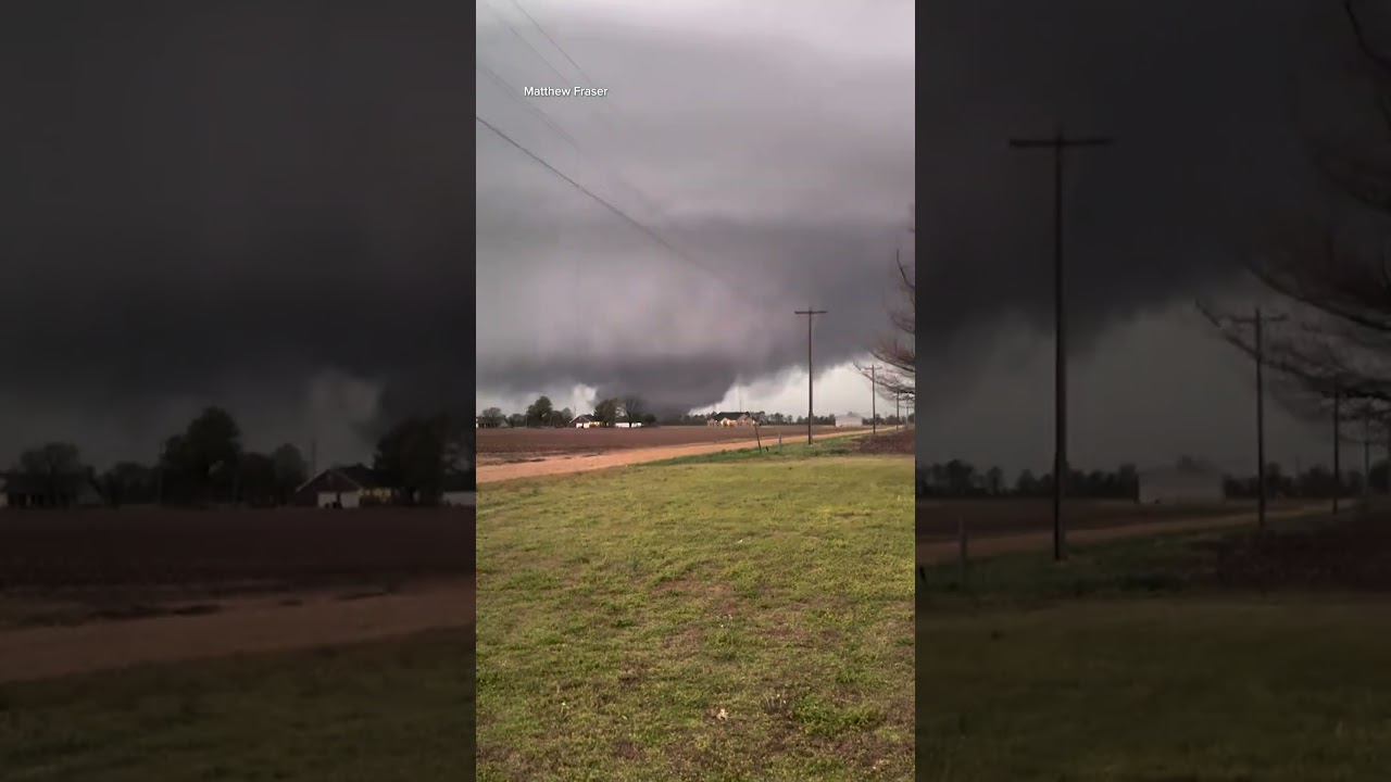 Reports of Multiple Tornadoes Touching Down in Arkansas