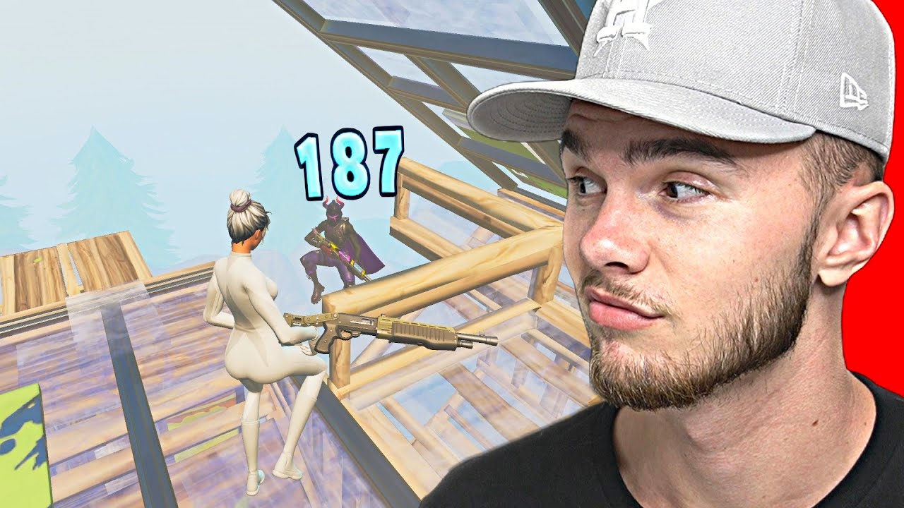 Доминирование в боях за зоны Tilted Towers...