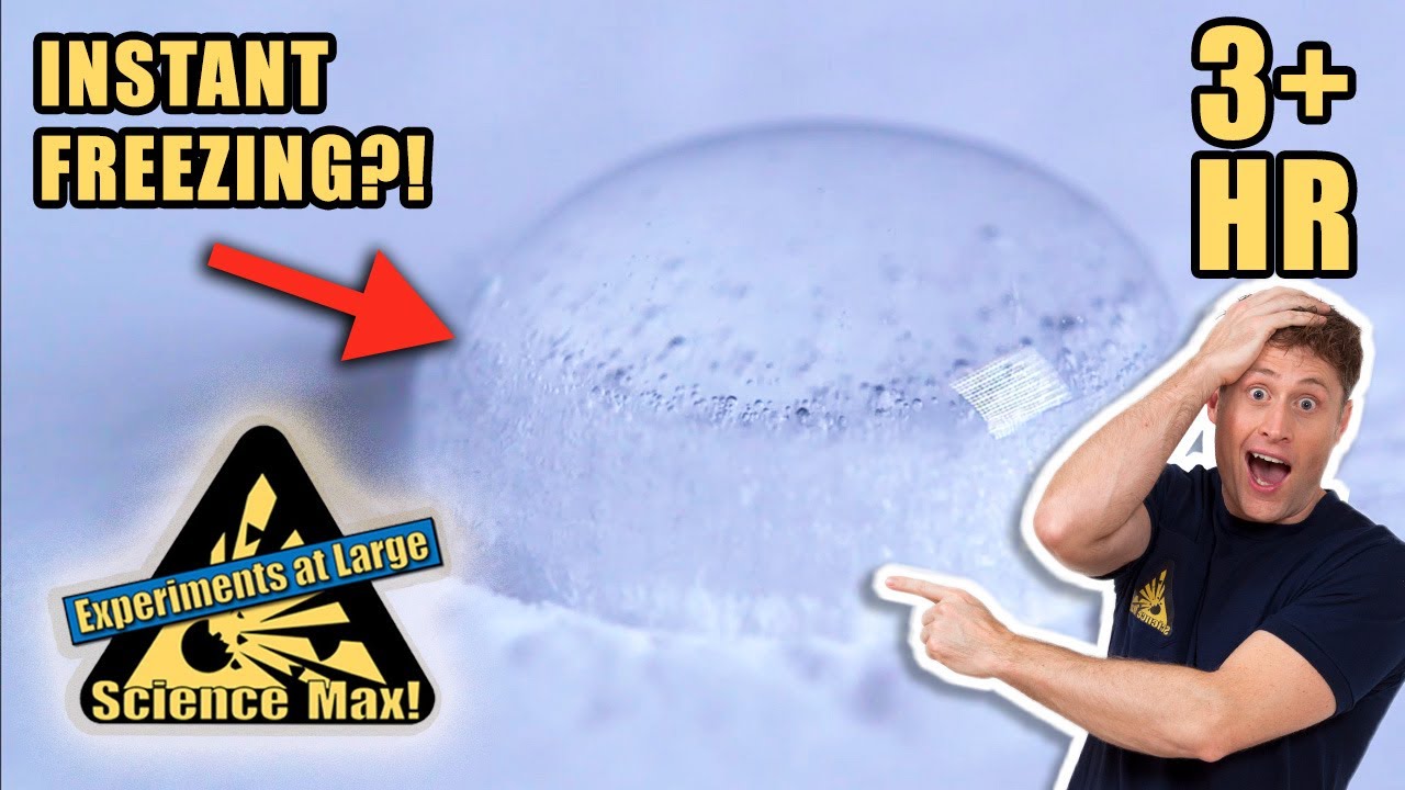 CRAZY EXPERIMENTS | Hot and Cold | Full Episodes | Science Max