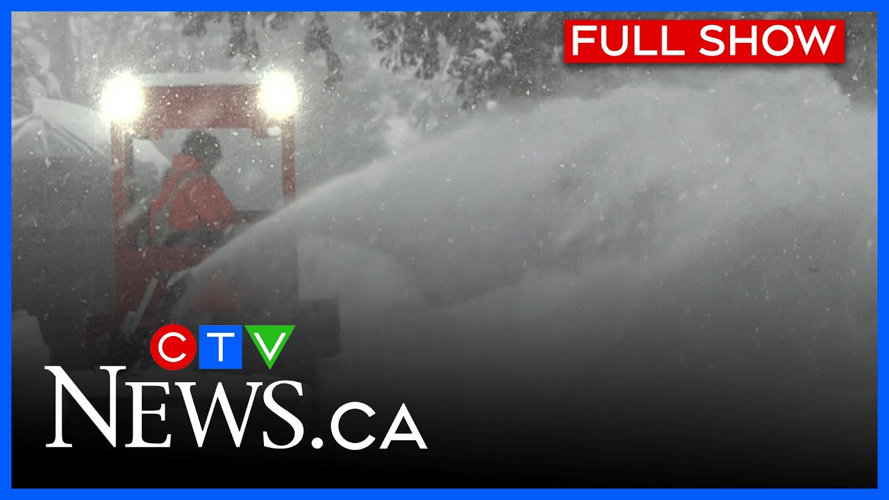 Blizzard cripples roads, services across region | CTV News Northern Ontario at Six for Dec. 29, 2025