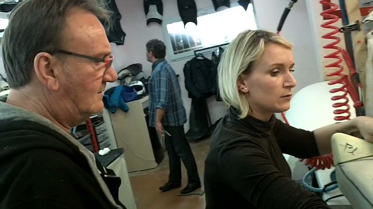 sellerie BRIANT Bmw 650 gs