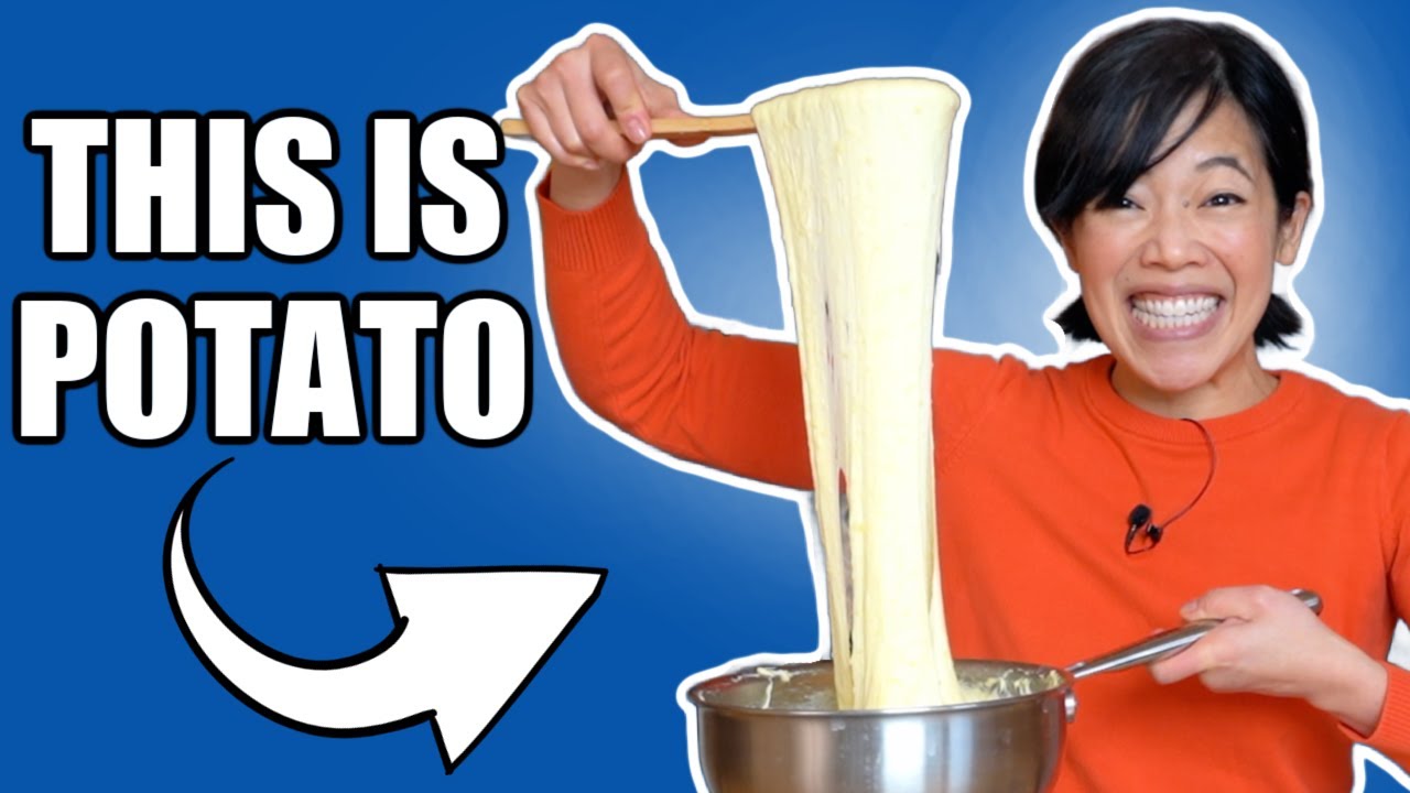 The Stretchiest Cheesy Potatoes 🇫🇷 Aligot Recipe