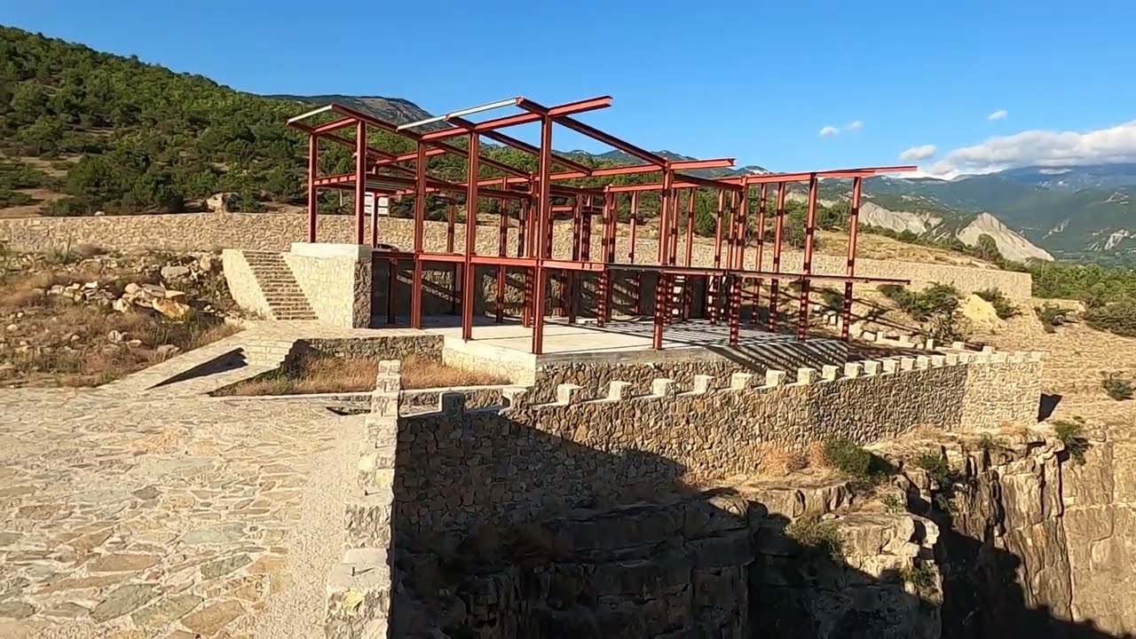 ARDANUÇ || CEHENNEM DERESİ KANYONU ÜSTEN GÖRÜNÜMÜ || CAM KÖPRÜ ÇALIŞMALARI || 27 TEMMUZ 2022
