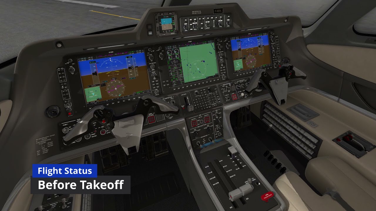 Aerobask Phenom 300 Tutorial | X-Plane 11 + VATSIM [EN]