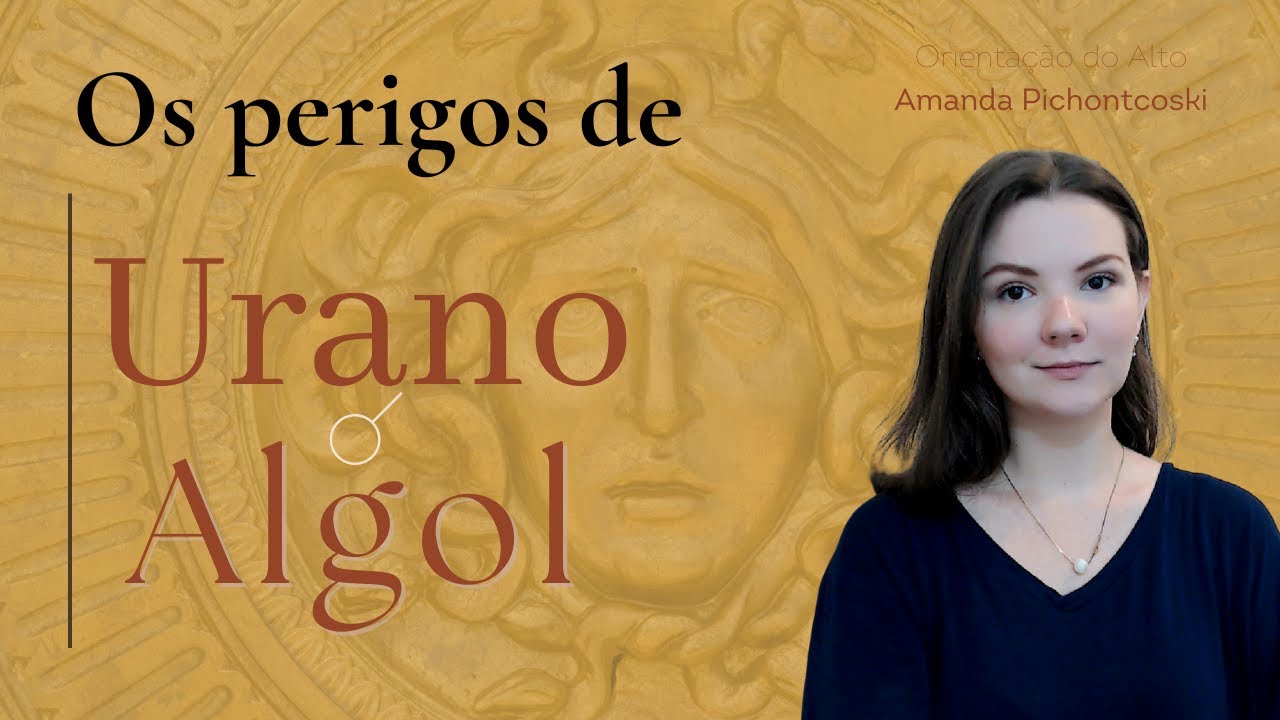 Urano com Algol em 2024