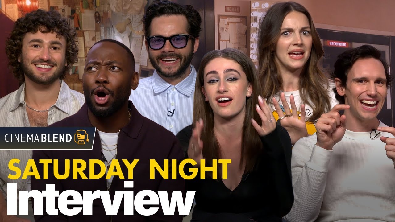 'Saturday Night' Interviews with Rachel Sennott, Lamorne Morris, Dylan O’Brien & More!