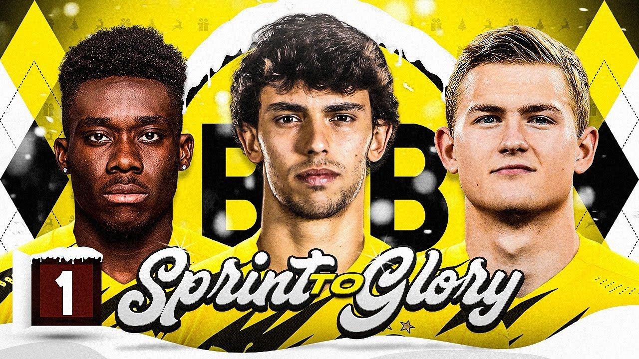BVB GEWINNT NACH 25 JAHREN WIEDER DEN CL-TITEL!!! 🏆😍 - FIFA 21: Borussia Dortmund Sprint to Glory