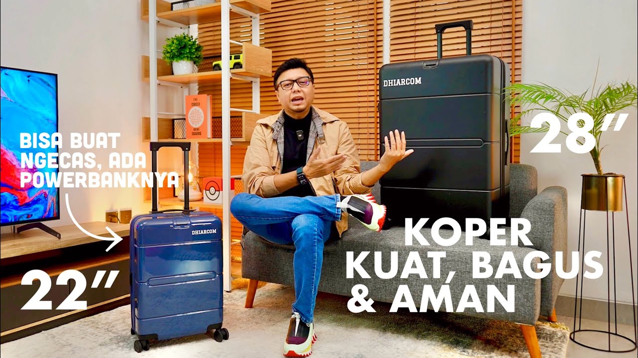 Akhirnya Menemukan Koper Lokal Terbaik.. Baller Indonesia!