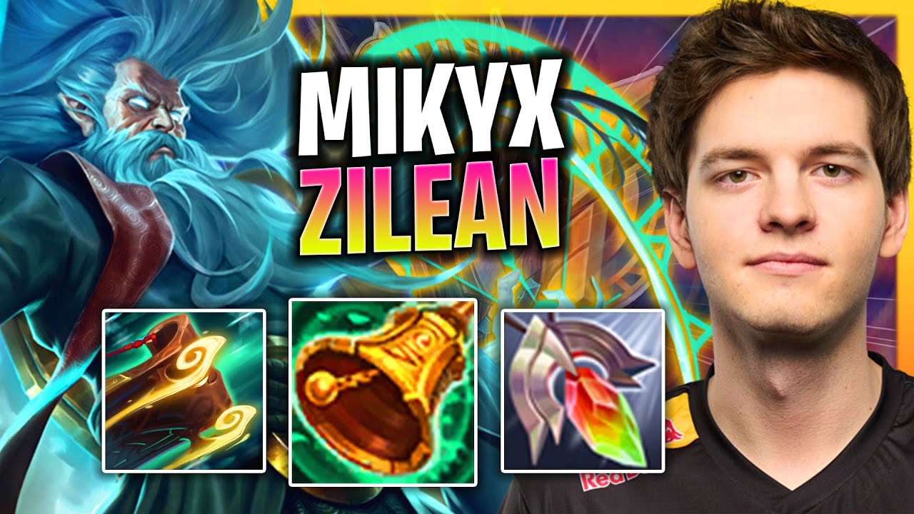 MIKYX BRINGS BACK ZILEAN SUPPORT! | G2 Mikyx Plays Zilean Support vs Bard!  Season 2024