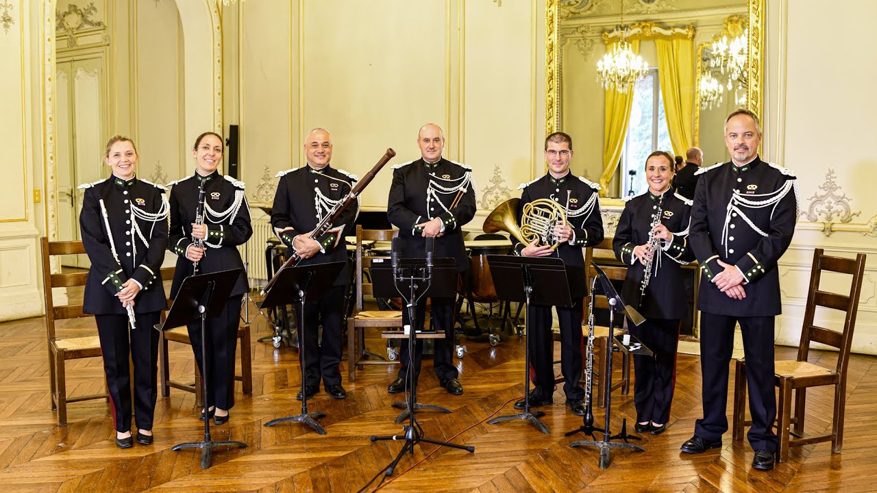 Pierre et le Loup de Sergueï Prokofiev par le Quintette a vents de la Musique des Parachutistes
