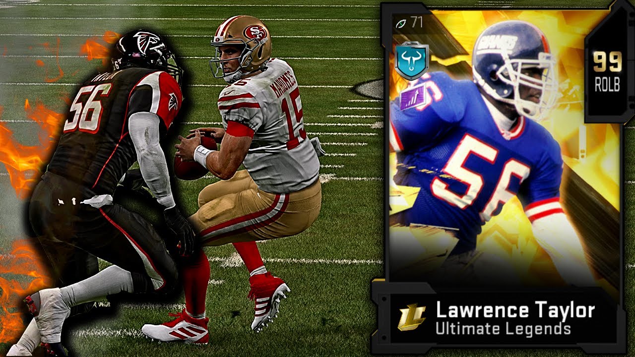 ЛОУРЕНС ТЕЙЛОР С ОБЩИМ РЕЙТИНГОМ 99 ВРЫВАЕТСЯ В ИГРУ! [ГЕЙМПЛЕЙ MADDEN 20]