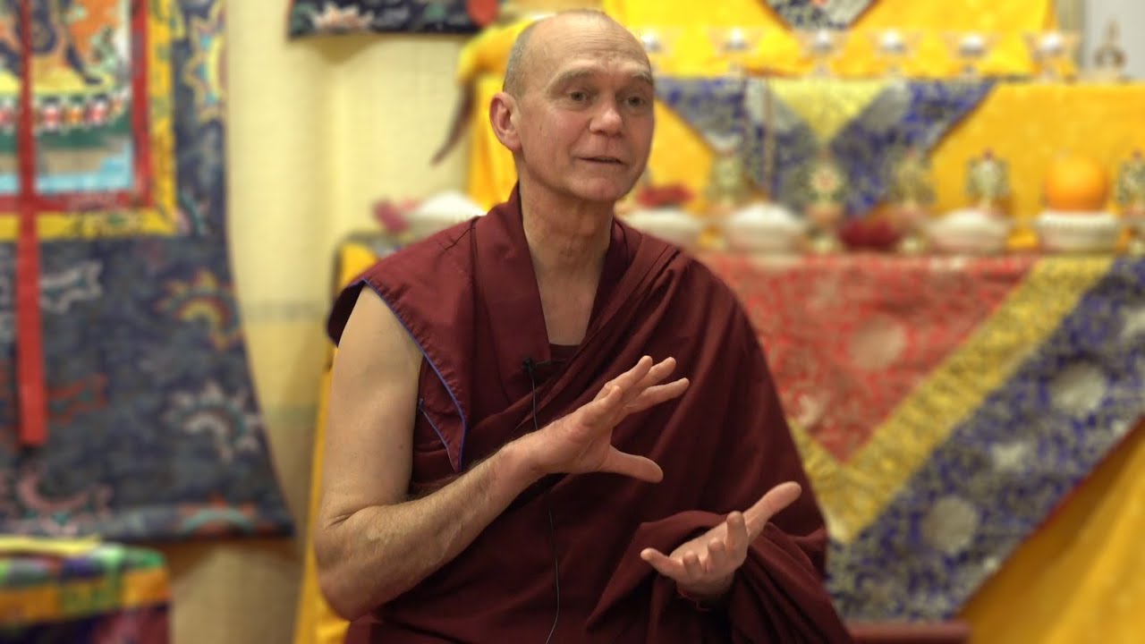 Ven. Thupten Tharpa: 