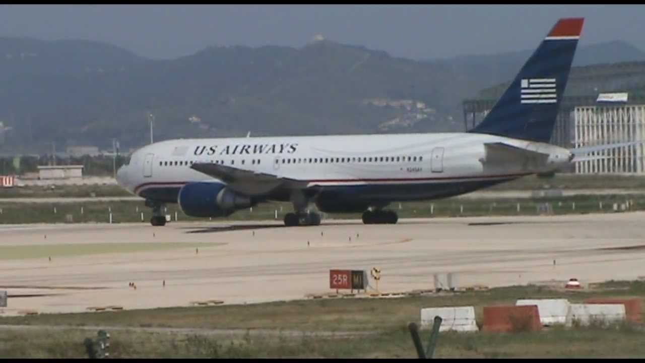 Barcelona landings and take off' s RW25R [ Part 1]