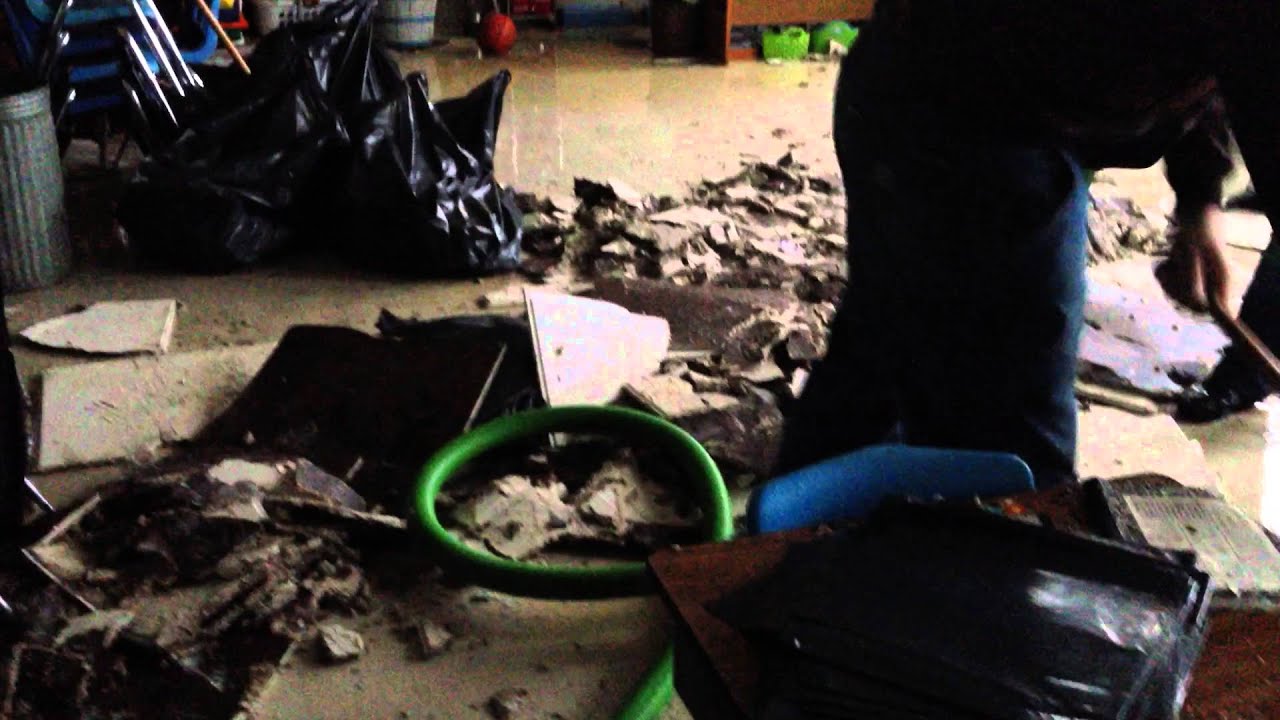 St. Mary's School Flood Damage