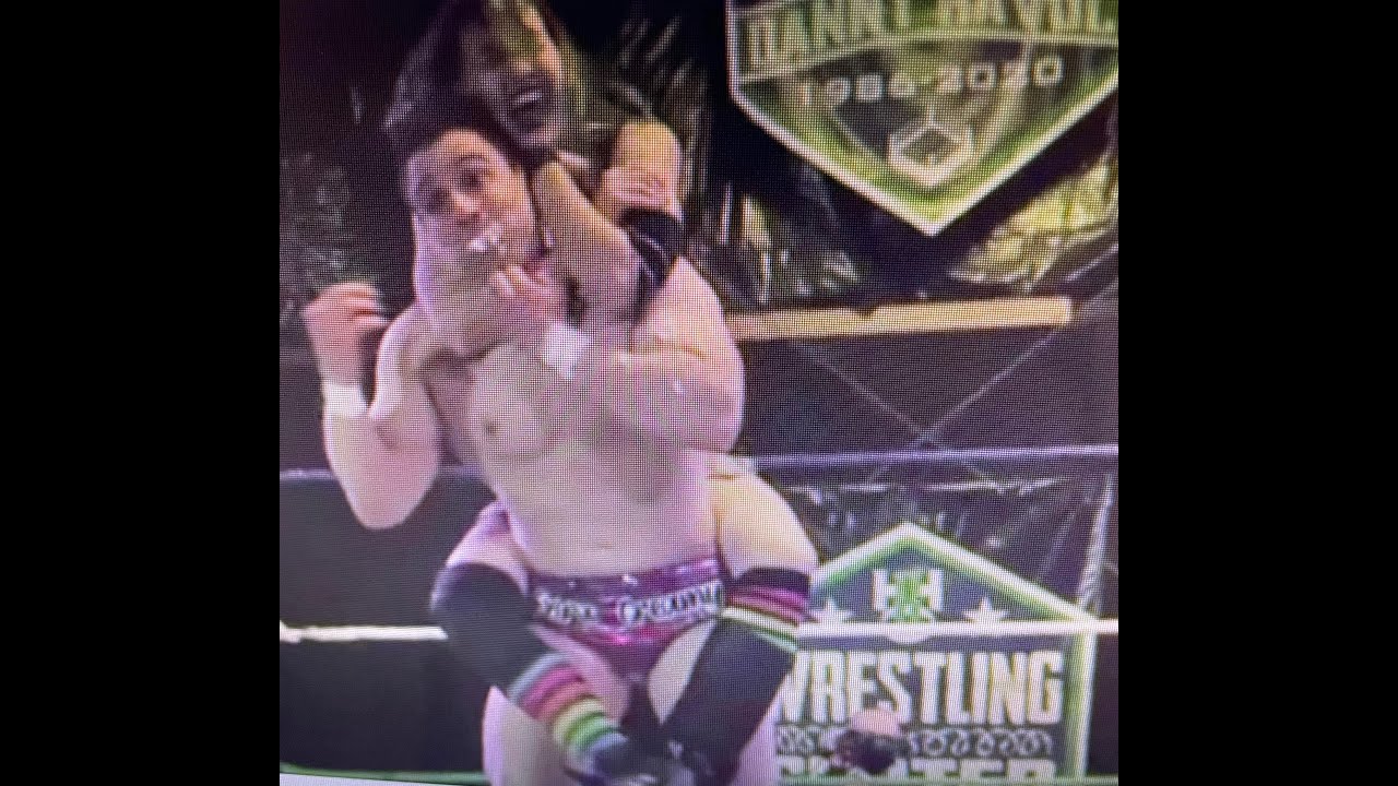 Kennedi Copeland vs Stan Stylez in an Intergender Pro Wrestling Match!
