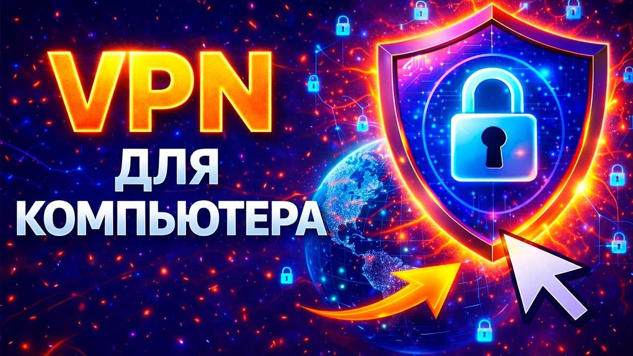 ВПН ДЛЯ ПК - лучший vpn за 2 минуты