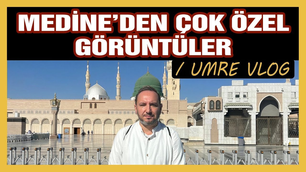 Umre nasıl yapılır? 2. Bölüm Medine Vlog