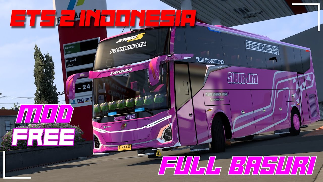 JETBUS 5 Mod Free ets2 , cara pasang dan download mod bus ets2 v1.36 - 1.50, basuri | ETS2 Indonesia