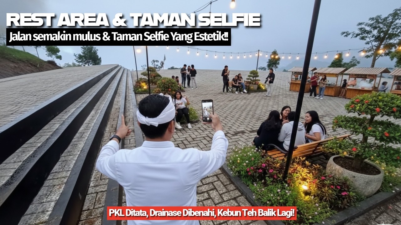 JALAN SUBANG BERUBAH TOTAL! BUKAN CUMA MULUS, TAPI JADI SPOT WISATA, DISULAP JADI KEREN BANGET! 😱😱😱